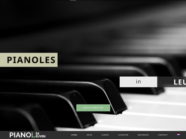 Pianoles Leuven – Εργαστήριο μαθημάτων πιάνου