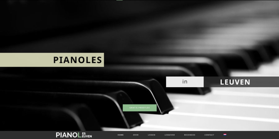 Pianoles Leuven – Εργαστήριο μαθημάτων πιάνου