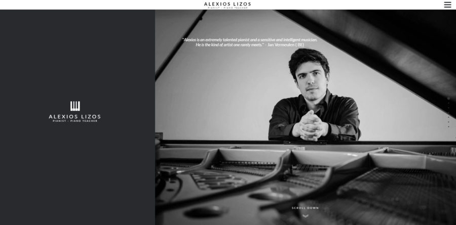 Αλέξιος Λίζος – Πιανίστας
